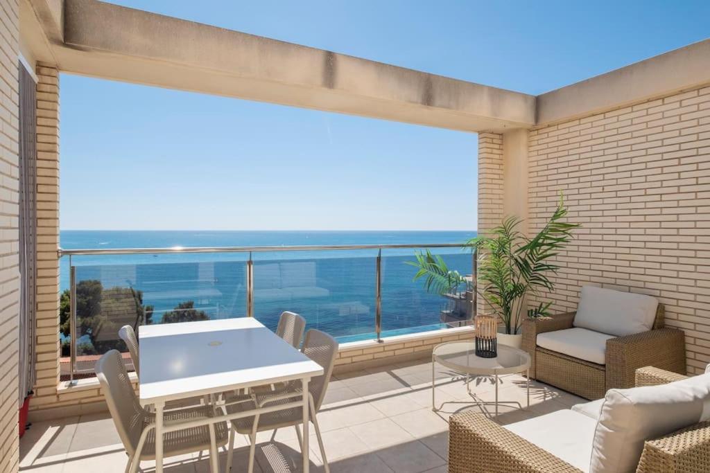 Ferienwohnung Mi Pequena Bahia Alicante Exterior foto