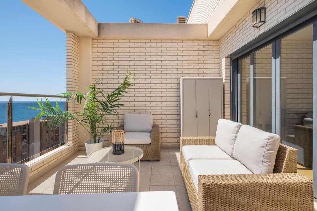 Ferienwohnung Mi Pequena Bahia Alicante Exterior foto