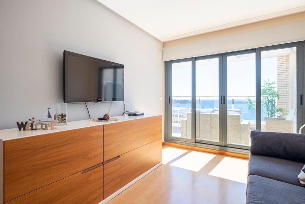 Ferienwohnung Mi Pequena Bahia Alicante Exterior foto