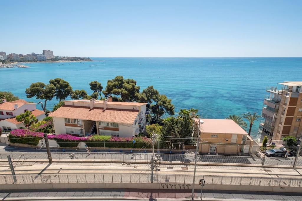 Ferienwohnung Mi Pequena Bahia Alicante Exterior foto
